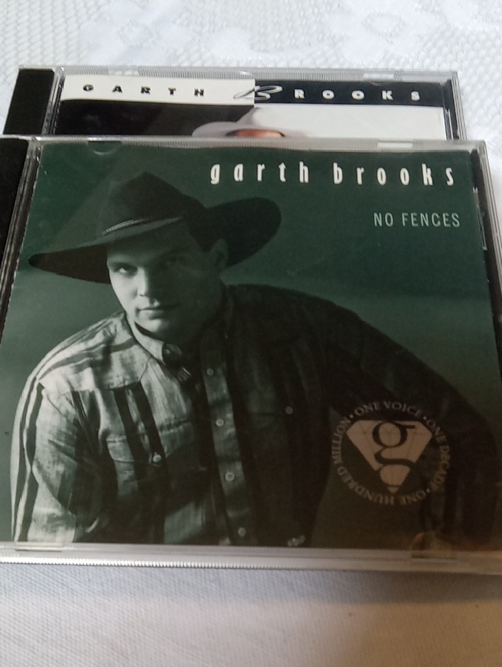 Garth Brooks CD Bundle Of 2